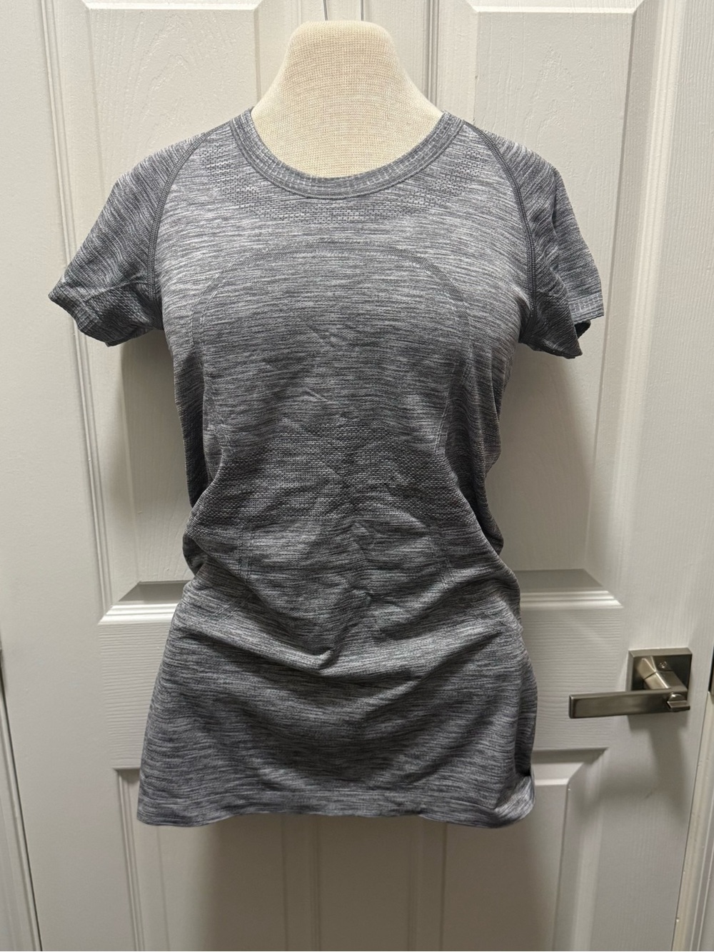 Lululemon x Peleton Gray Shirt